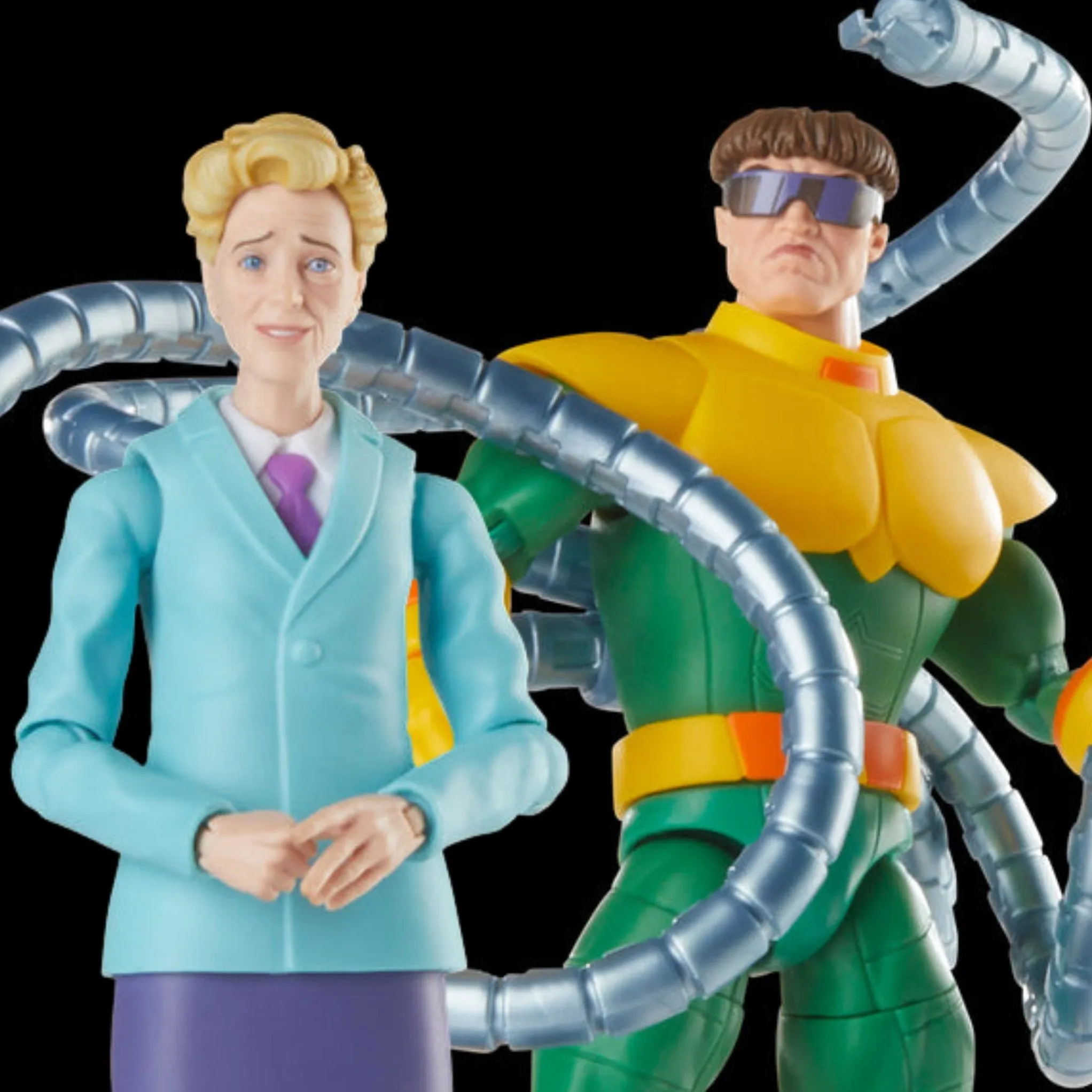 Marvel Legends Doctor Octopus & Aunt May