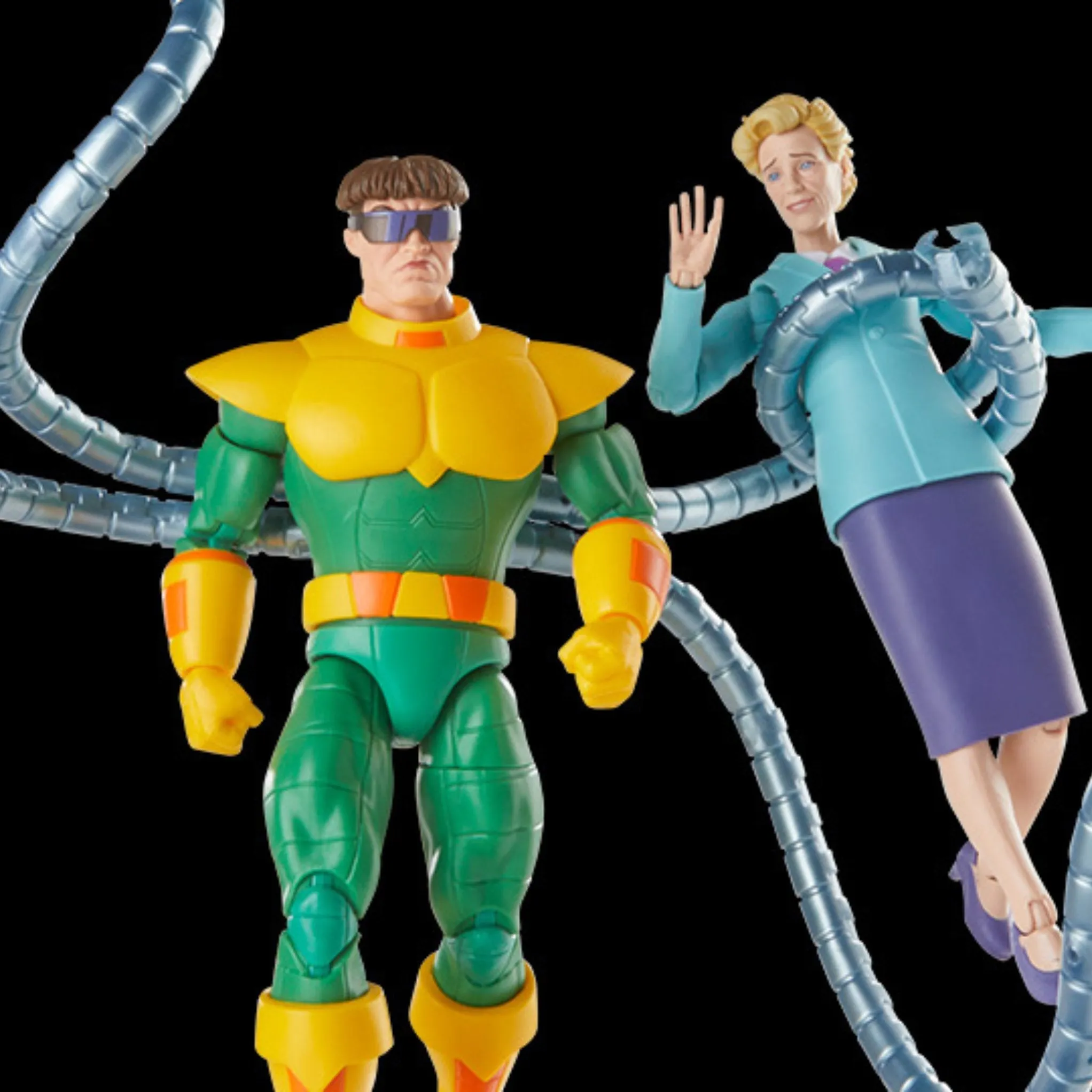 Marvel Legends Doctor Octopus & Aunt May