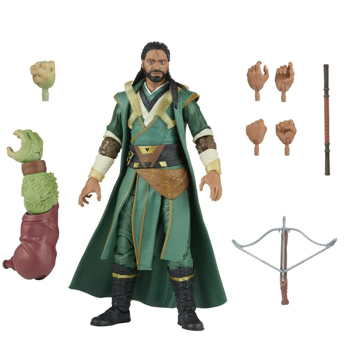 Marvel Legends: Doctor Strange in the Multiverse of Madness (Rintrah) Master Mordo Action Figure F0372