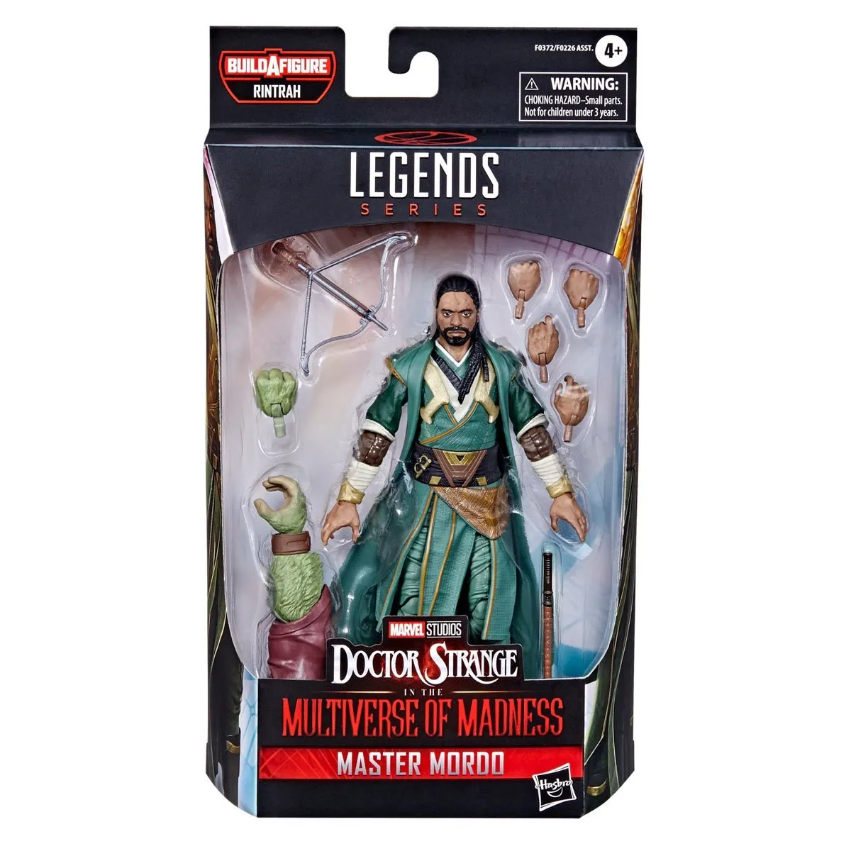 Marvel Legends: Doctor Strange in the Multiverse of Madness (Rintrah) Master Mordo Action Figure F0372