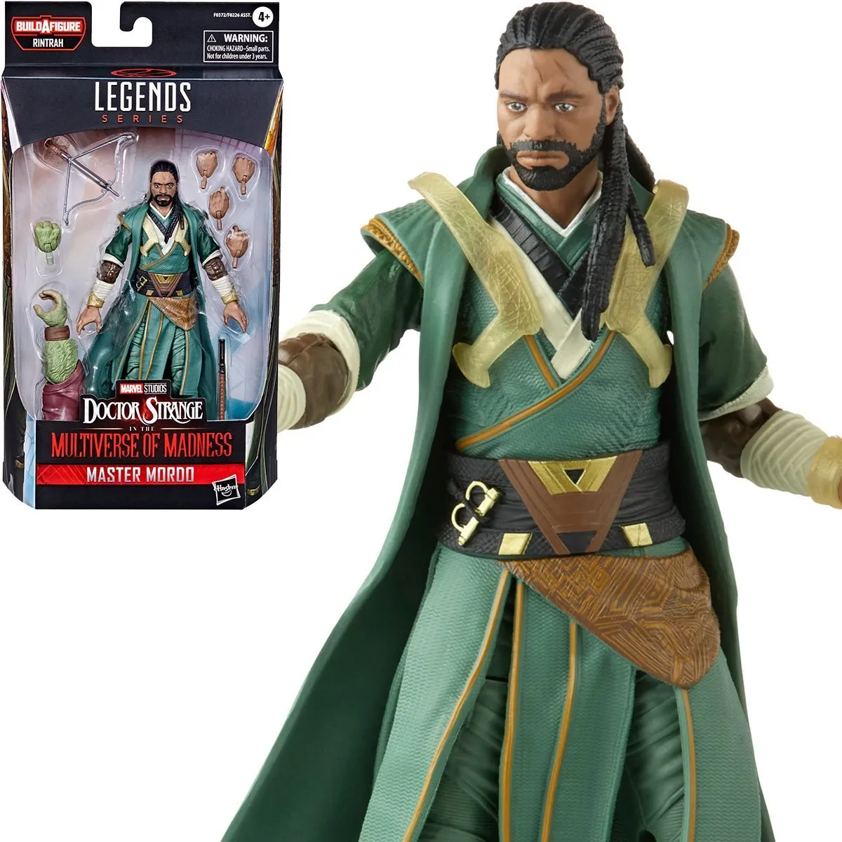 Marvel Legends: Doctor Strange in the Multiverse of Madness (Rintrah) Master Mordo Action Figure F0372