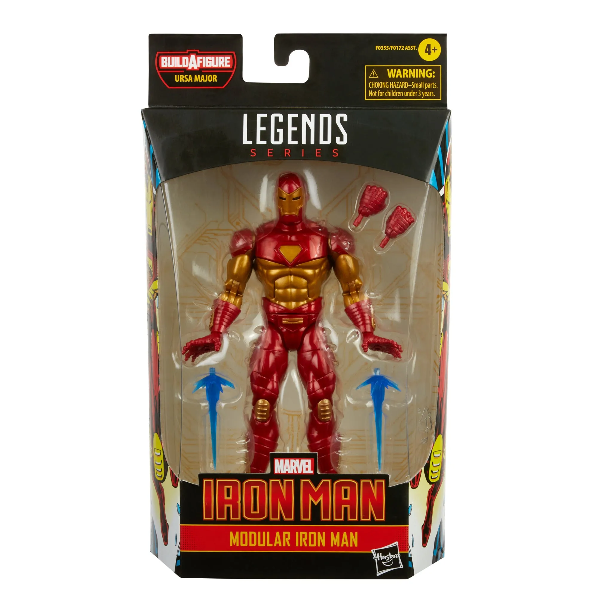 Marvel Legends - Iron Man (Ursa Major BAF) Modular Iron Man Action Figure (F0355) LOW STOCK