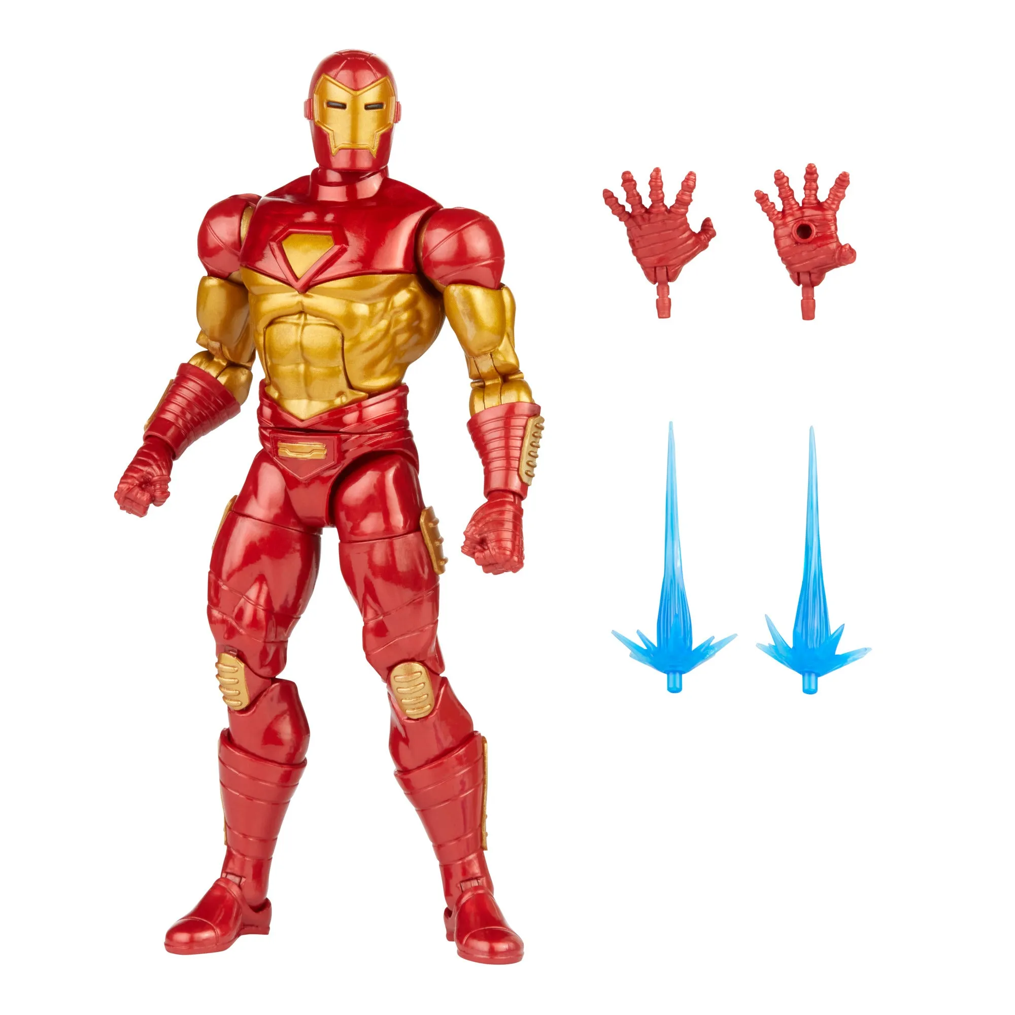 Marvel Legends - Iron Man (Ursa Major BAF) Modular Iron Man Action Figure (F0355) LOW STOCK