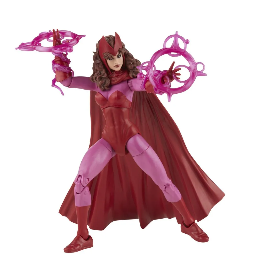 Marvel Legends Retro Collection - The West Coast Avengers Retro Scarlet Witch Action Figure (F5884) LAST ONE!