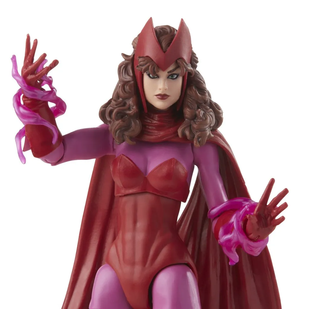 Marvel Legends Retro Collection - The West Coast Avengers Retro Scarlet Witch Action Figure (F5884) LAST ONE!