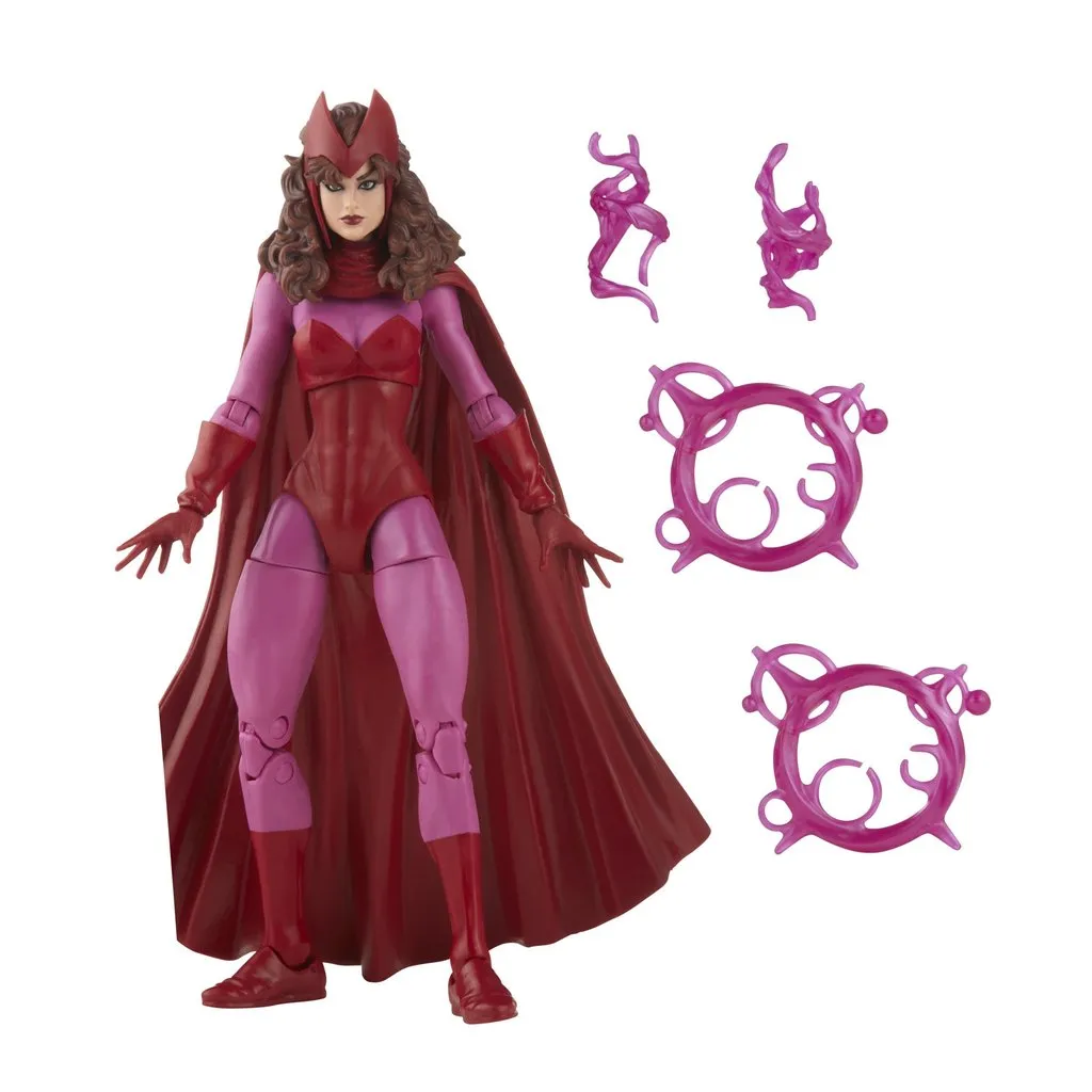 Marvel Legends Retro Collection - The West Coast Avengers Retro Scarlet Witch Action Figure (F5884) LAST ONE!