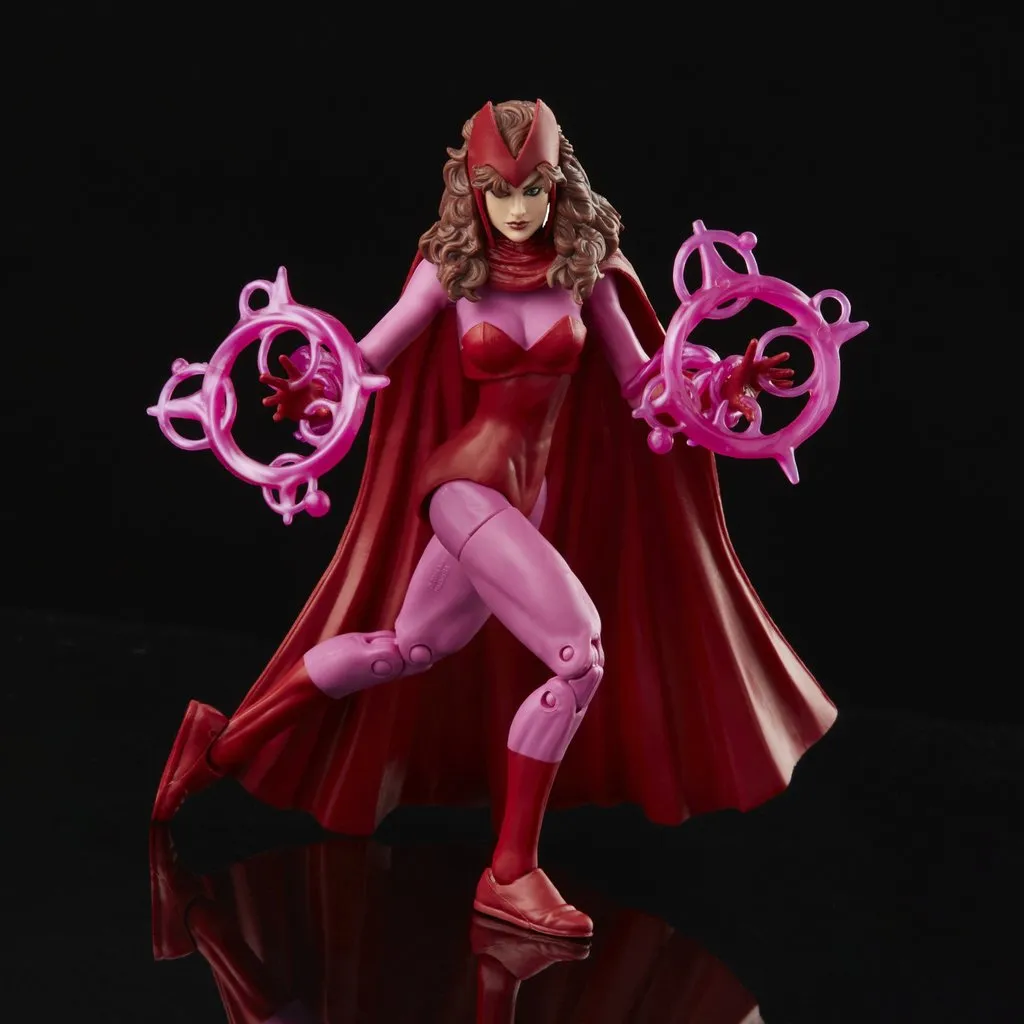 Marvel Legends Retro Collection - The West Coast Avengers Retro Scarlet Witch Action Figure (F5884) LAST ONE!