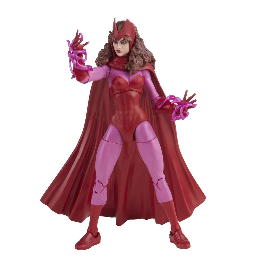 Marvel Legends Retro Collection - The West Coast Avengers Retro Scarlet Witch Action Figure (F5884) LAST ONE!