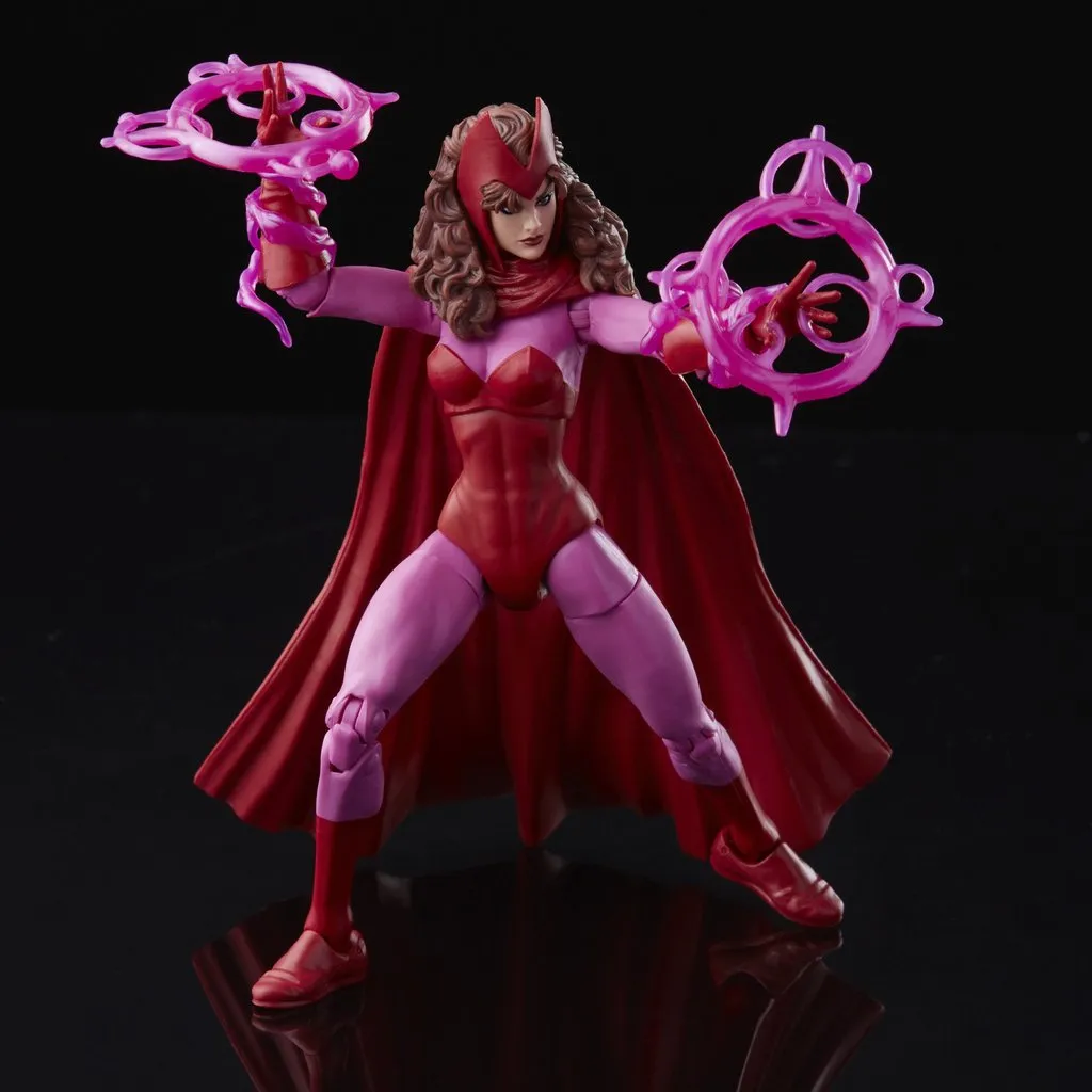 Marvel Legends Retro Collection - The West Coast Avengers Retro Scarlet Witch Action Figure (F5884) LAST ONE!