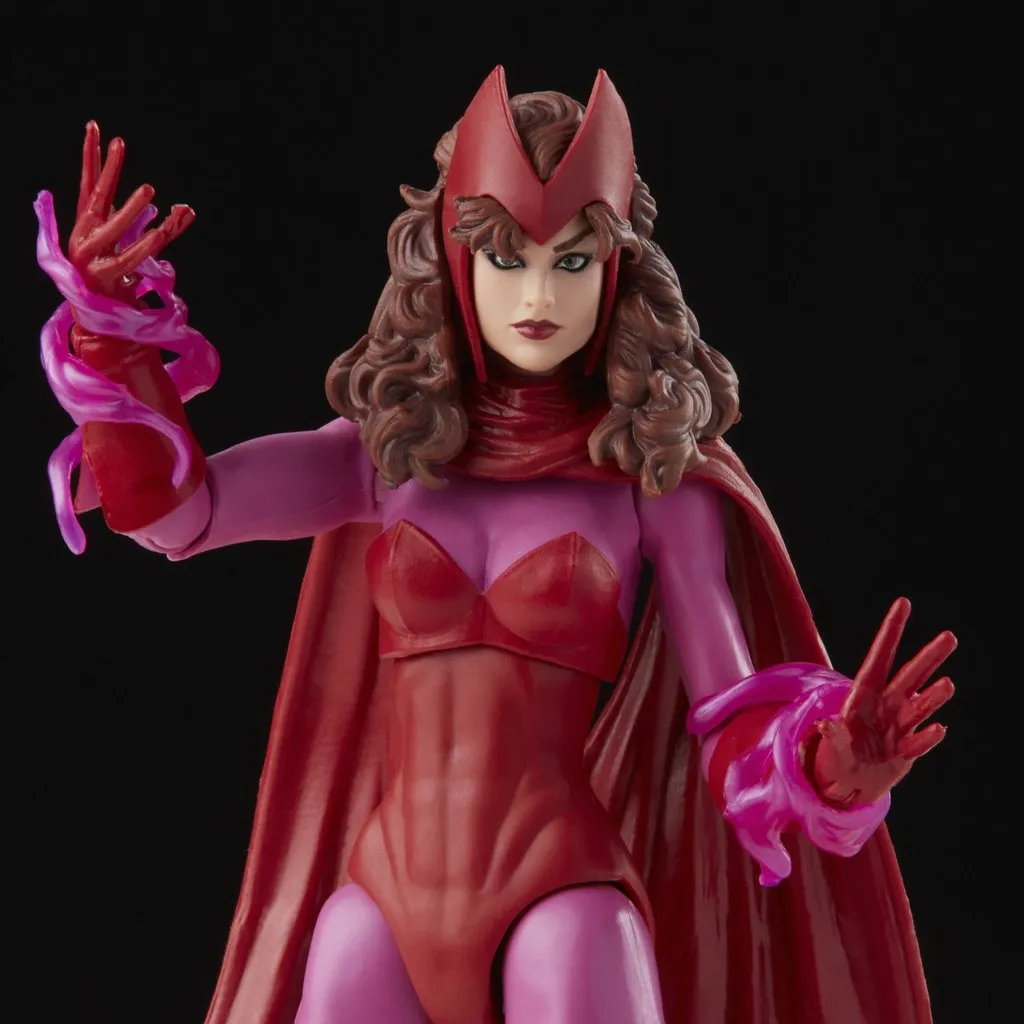 Marvel Legends Retro Collection - The West Coast Avengers Retro Scarlet Witch Action Figure (F5884) LAST ONE!