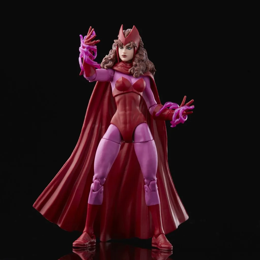 Marvel Legends Retro Collection - The West Coast Avengers Retro Scarlet Witch Action Figure (F5884) LAST ONE!