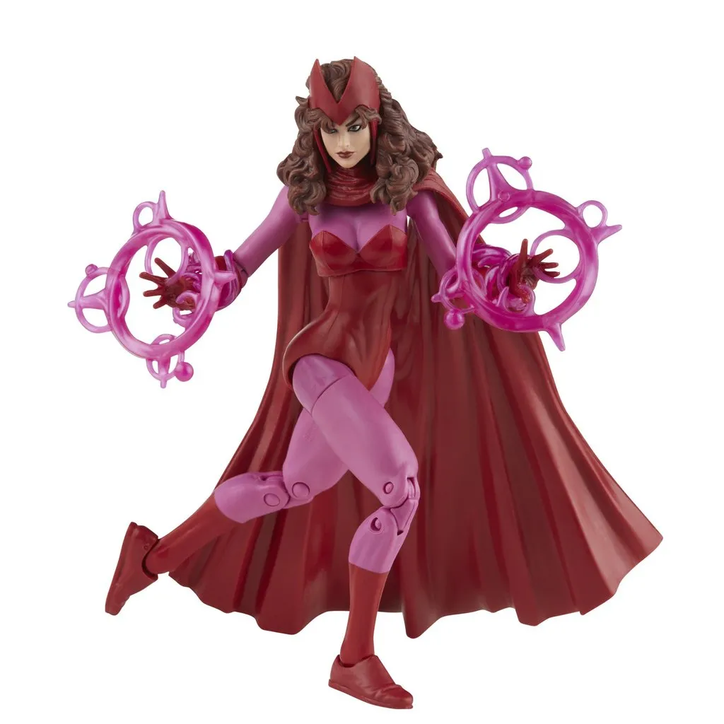 Marvel Legends Retro Collection - The West Coast Avengers Retro Scarlet Witch Action Figure (F5884) LAST ONE!