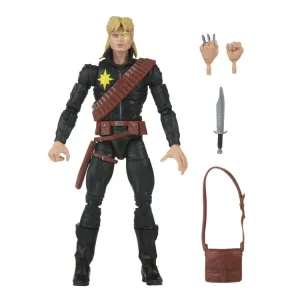 Marvel Legends Retro Series Longshot The Uncanny X-Men Wave Action Figure