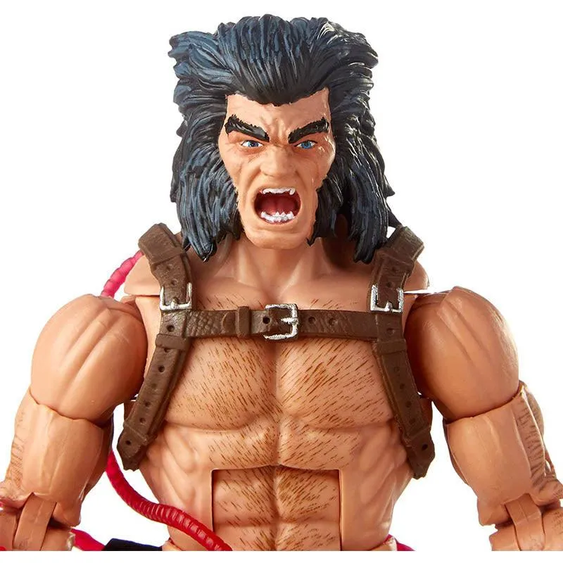 Marvel Legends Series 6-inch Collectible Action Figure Weapon X Toy (X-Men Collection) with Marvel's Caliban Build-a-Figure Part