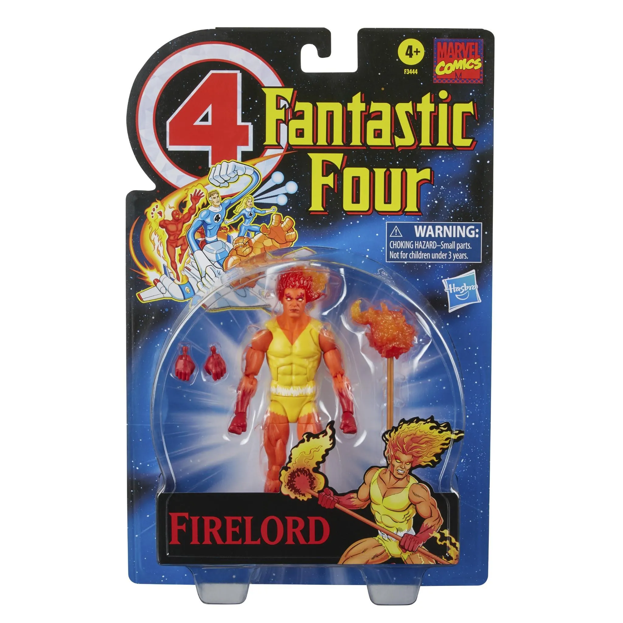 Marvel - Legends Series: Fantastic Four - Firelord Figure