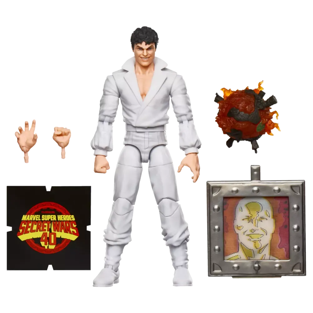 Marvel Legends Series - Secret Wars Marvel’s Beyonder Retro Action Figure (G0783) LOW STOCK