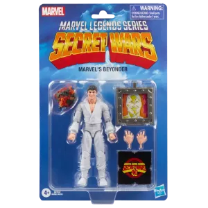 Marvel Legends Series - Secret Wars Marvel’s Beyonder Retro Action Figure (G0783) LOW STOCK