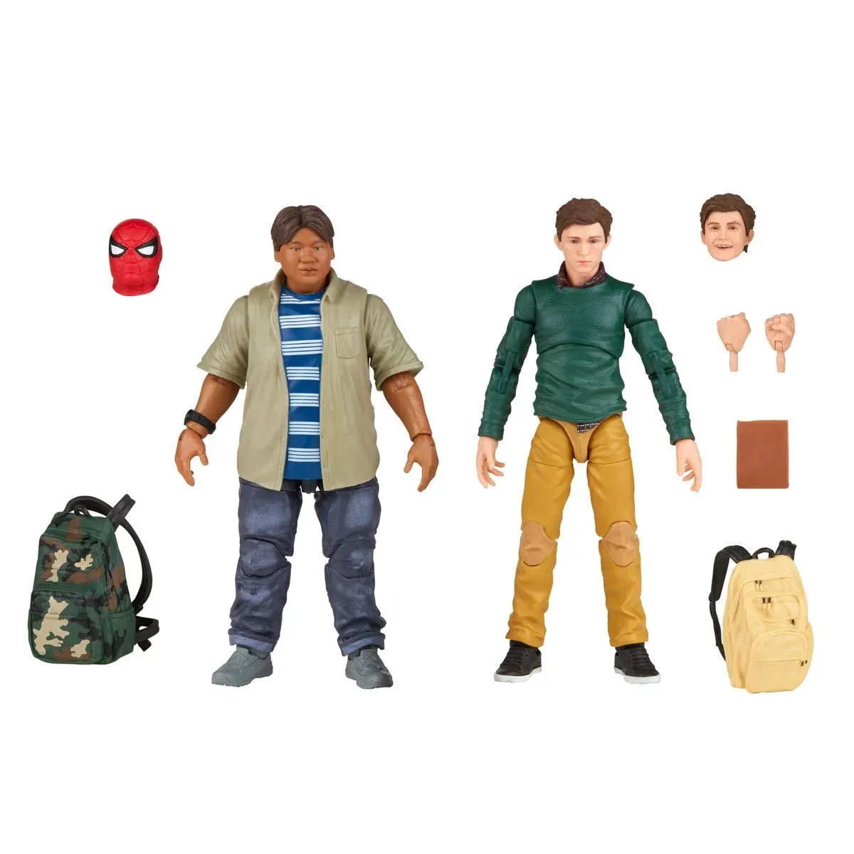 Marvel Legends Series - Spider-Man: Homecoming - Ned Leeds and Peter Parker 2-Pack Action Figures (F3457) LAST ONE!