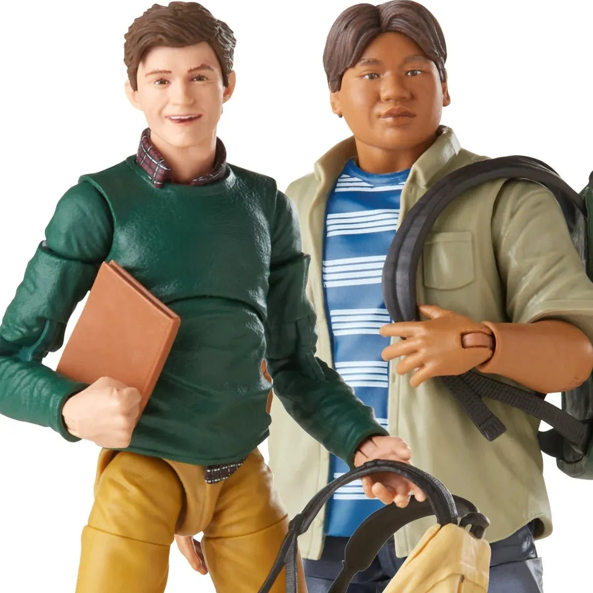 Marvel Legends Series - Spider-Man: Homecoming - Ned Leeds and Peter Parker 2-Pack Action Figures (F3457) LAST ONE!