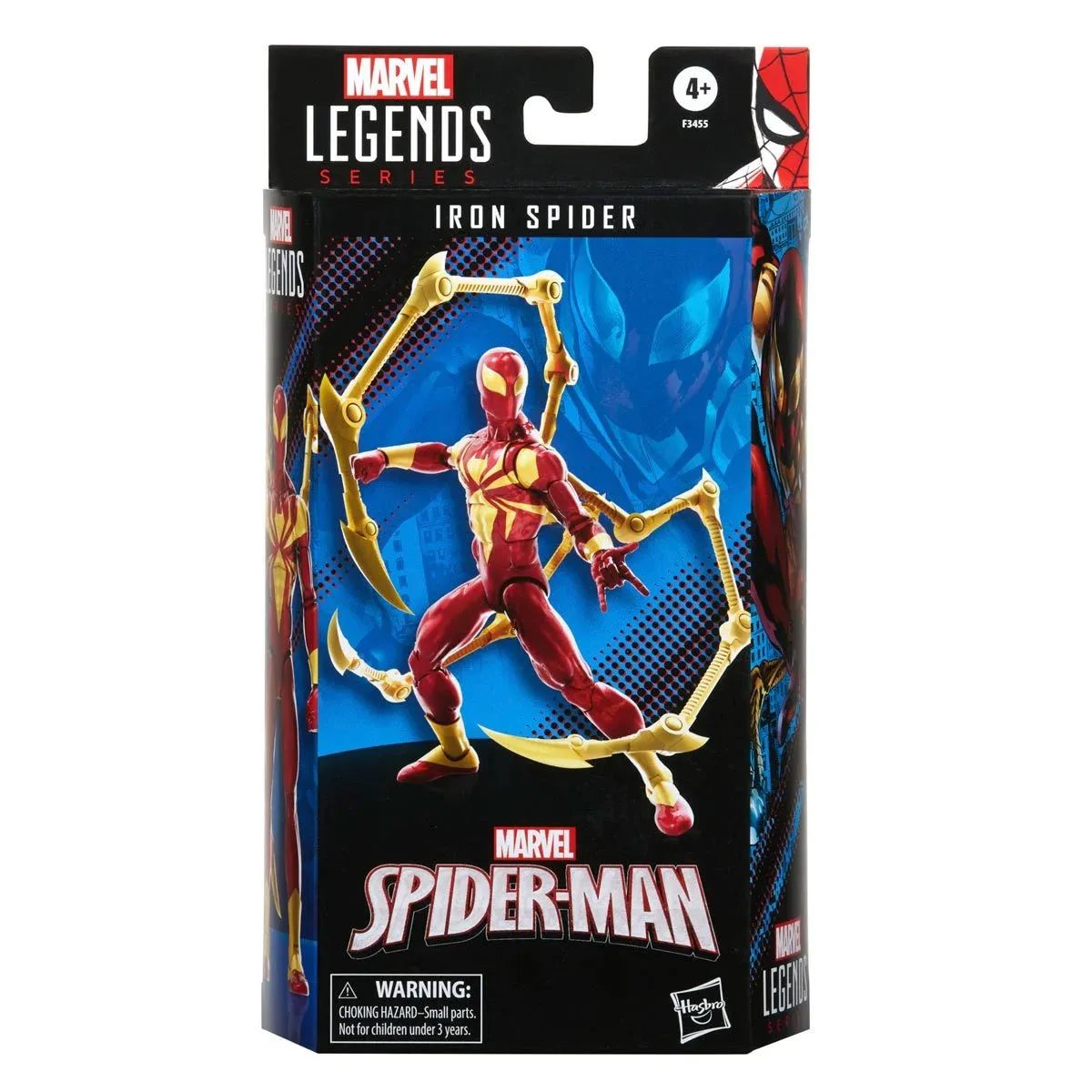 Marvel Legends Series - Spider-Man - Iron Spider Action Figure (F3455) LAST ONE!