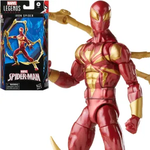 Marvel Legends Series - Spider-Man - Iron Spider Action Figure (F3455) LAST ONE!