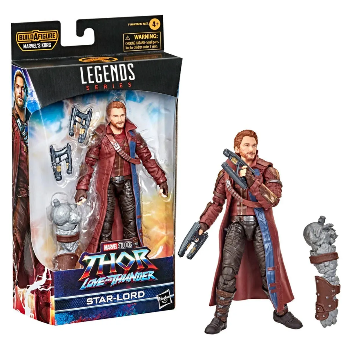 Marvel Legends Series - Thor: Love and Thunder - Star-Lord Action Figure (F1409) LOW STOCK