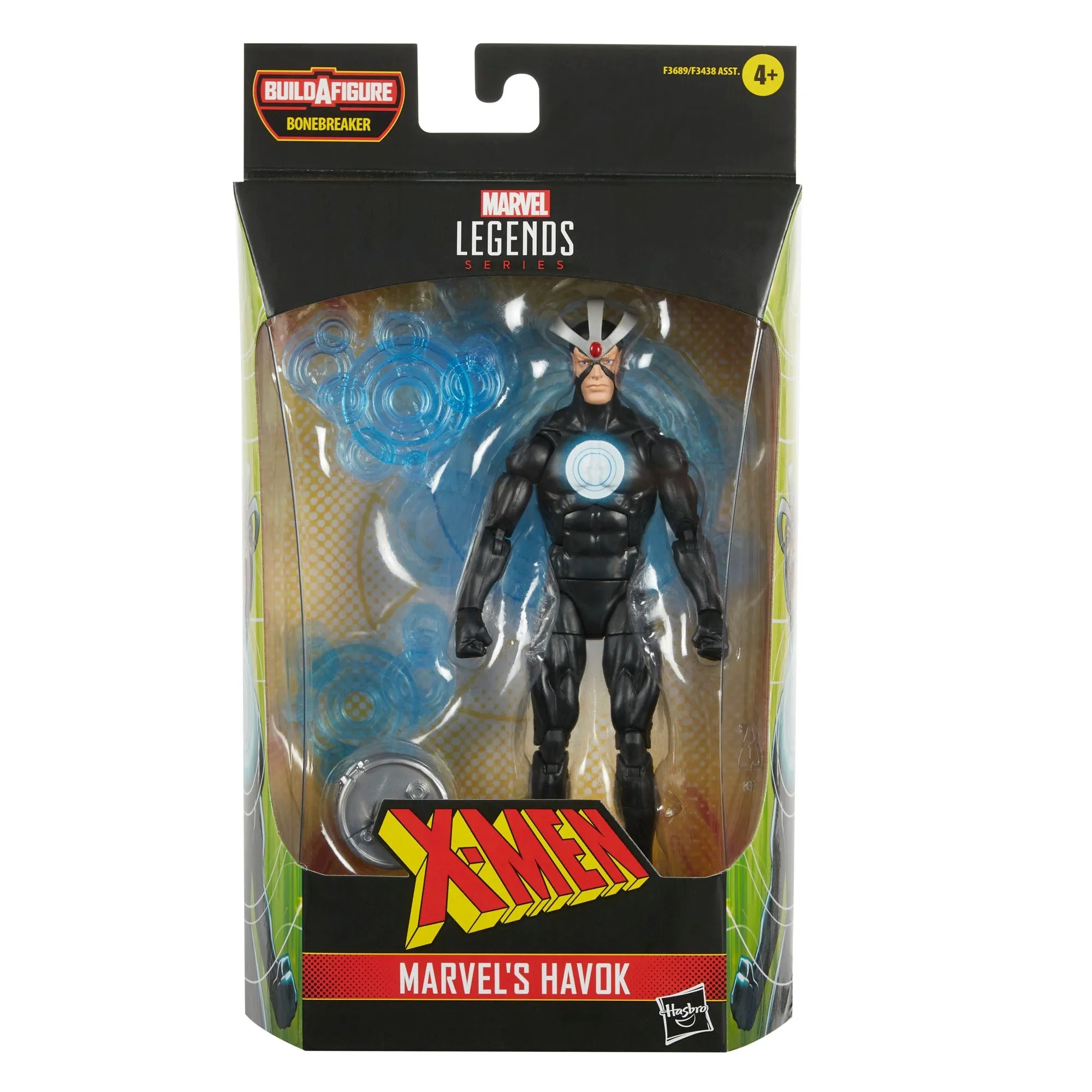 Marvel Legends Series - (X-Men) Bonebreaker BAF - Marvel’s Havok Action Figure (F3689) LOW STOCK