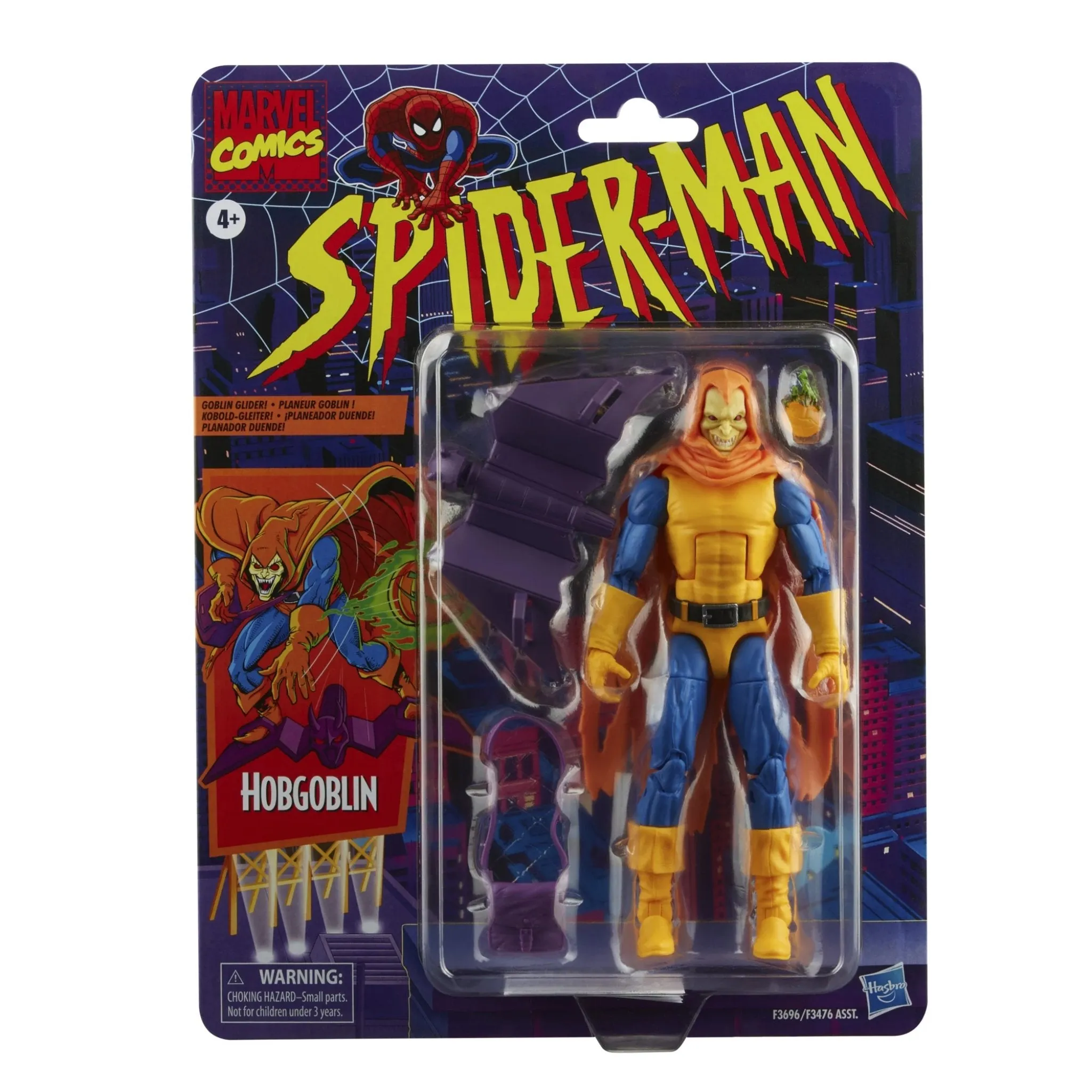 Marvel Legends Spider-Man Retro Collection Hobgoblin