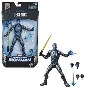 Marvel Legends Stealth Suit Invincible Iron Man 6-Inch Action Figure - Exclusive