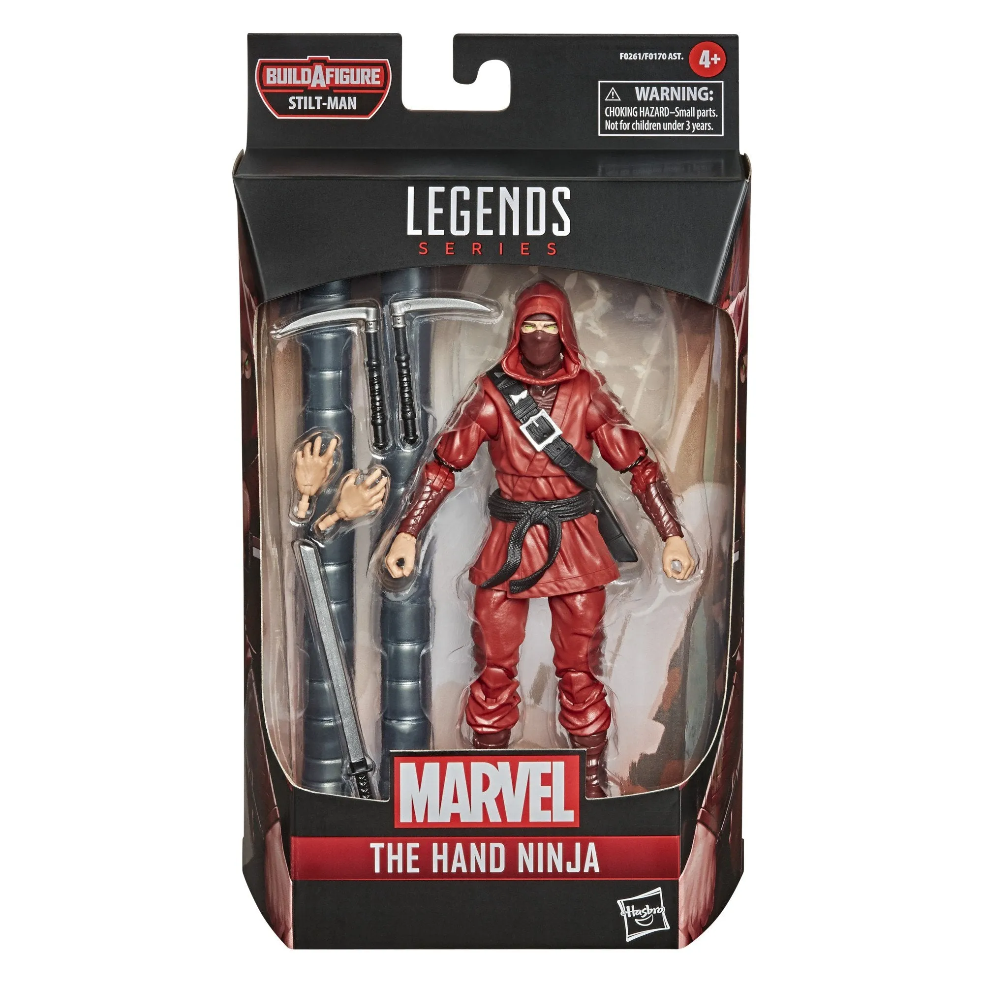 Marvel Legends - Stilt-Man BAF - The Hand Ninja (F0261) Action Figure LOW STOCK