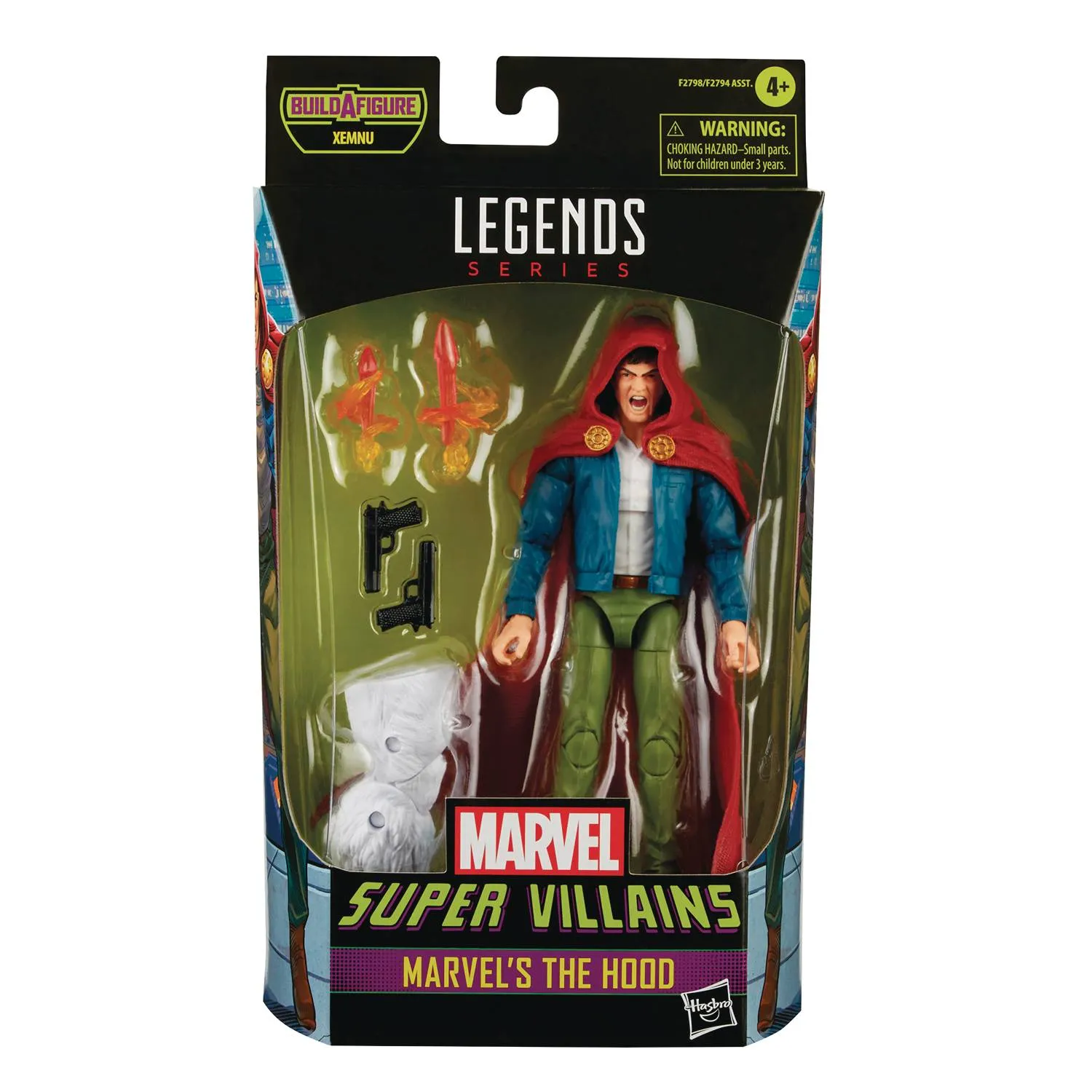 Marvel Legends - Super Villains (Xemnu BAF) The Hood Action Figure (F2798) LOW STOCK