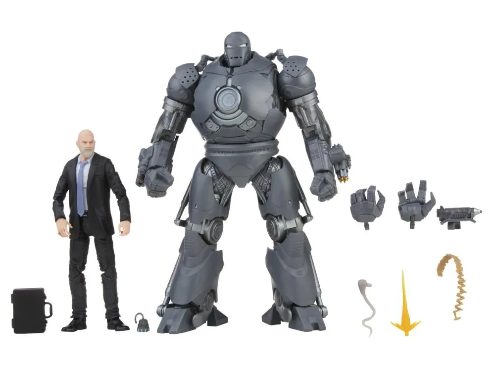 Marvel Legends The Infinity Saga Obadiah Stane & Iron Monger Action Figures