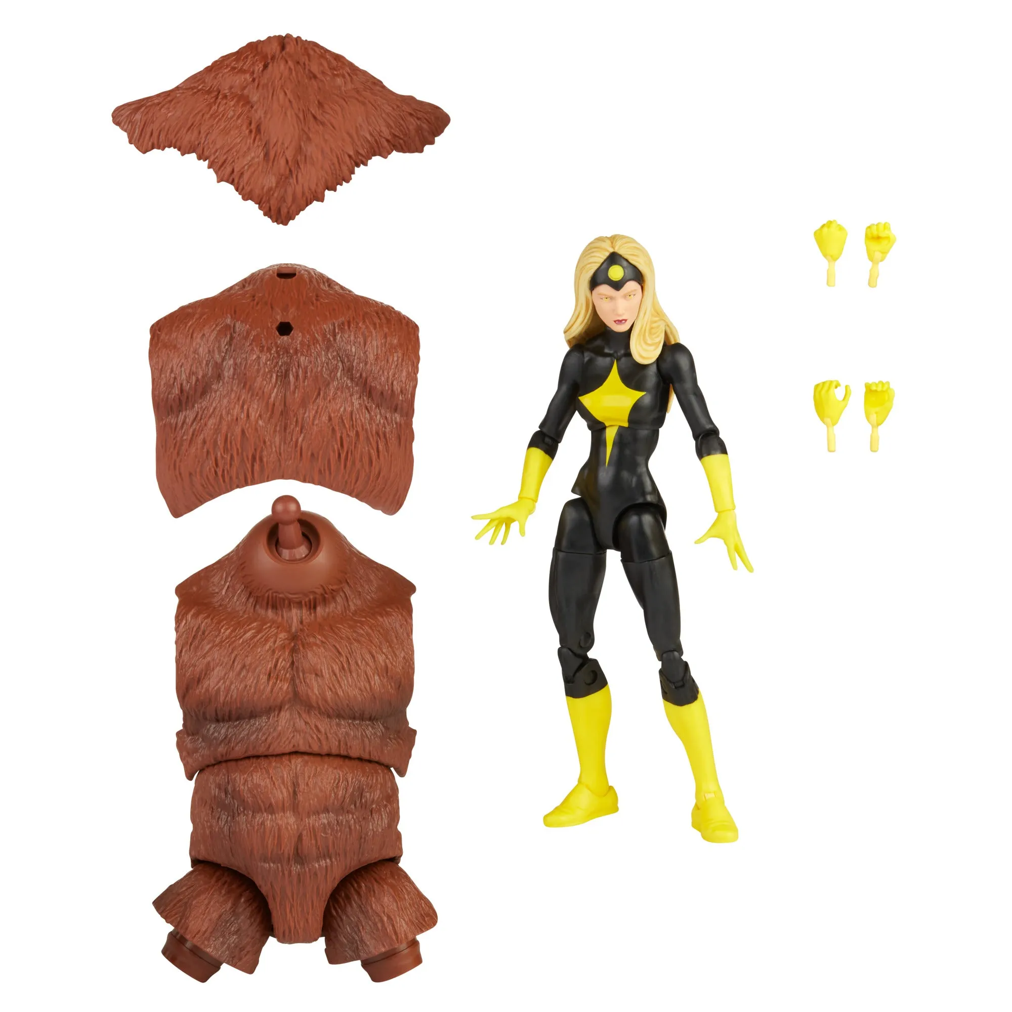 Marvel Legends - Ursa Major BAF - Darkstar Action Figure (F2590)