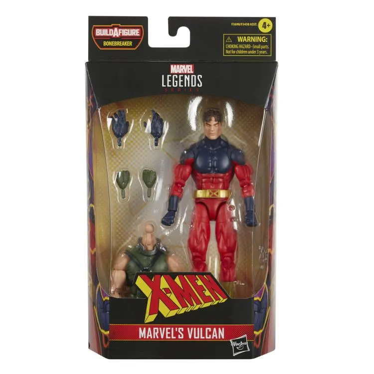 Marvel Legends X-Men Wave Vulcan (BAF Bonebreaker) Action Figure