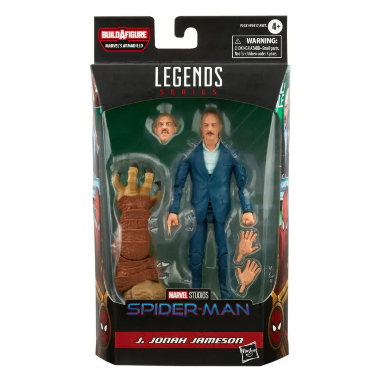 Marvel Spider-Man Legends Series Figure J. Jonah Jameson