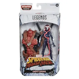 Marvel Venom 6 Inch Legends Series Figure Ghost-Spider