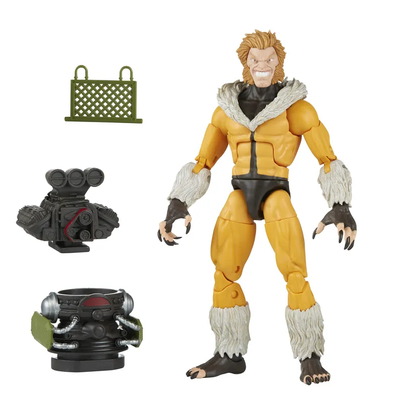 Marvel X-Men 6 Inch (15cm) Legend Series Figure Sabretooth