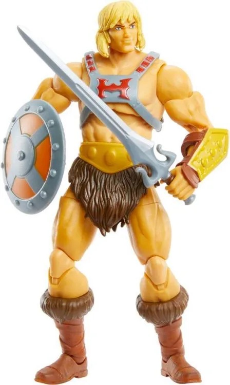 Mattel Master of the Universe: Revelation Masterverse He-Man Action Figure