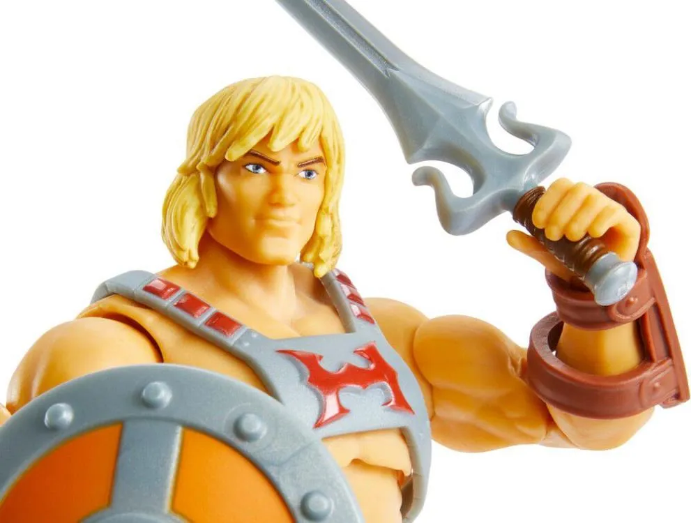 Mattel Master of the Universe: Revelation Masterverse He-Man Action Figure