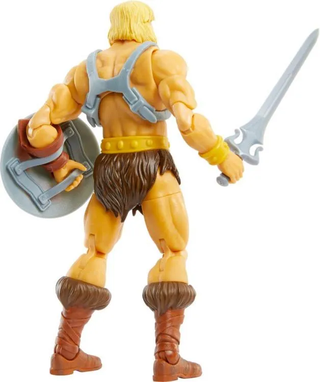 Mattel Master of the Universe: Revelation Masterverse He-Man Action Figure