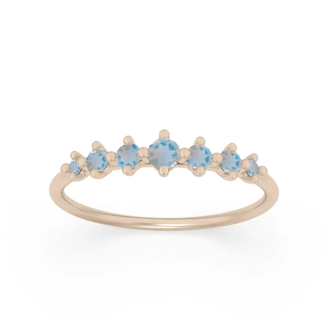 Meissa Ring, Moonstone