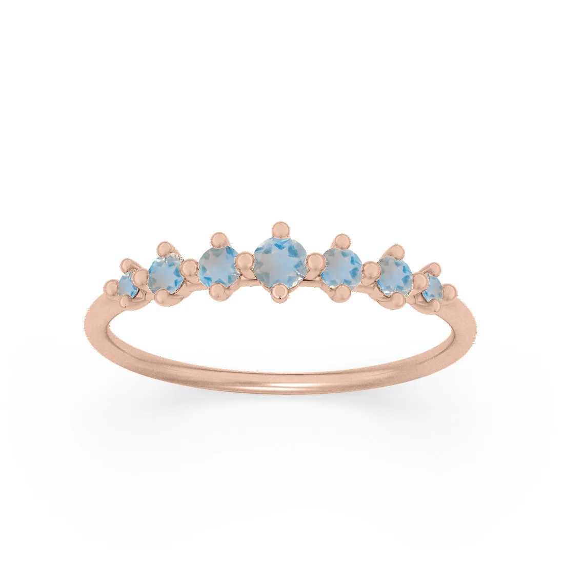 Meissa Ring, Moonstone