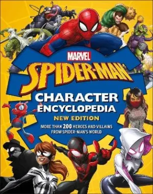 Melanie Scott: Marvel Spider-Man Character Encyclopedia New Edition: More than 200 Heroes and Villains from Spider-Man's World [2022] hardback