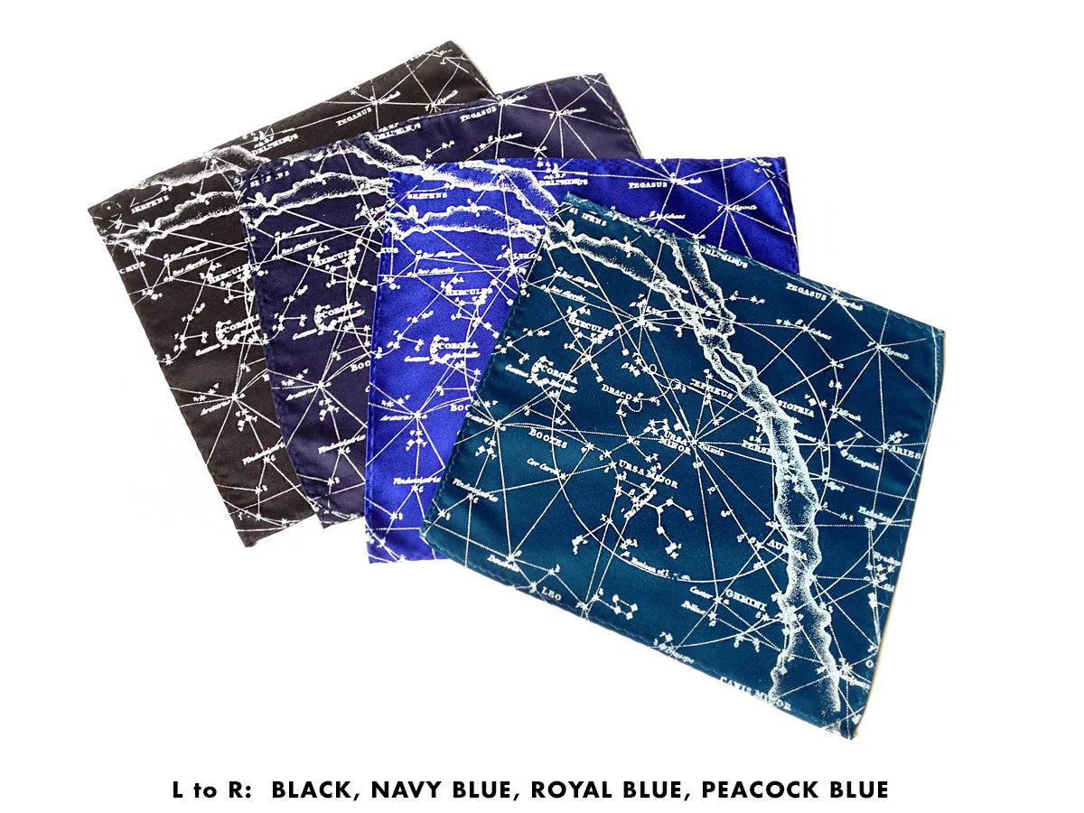 Milky Way Galaxy Pocket Square