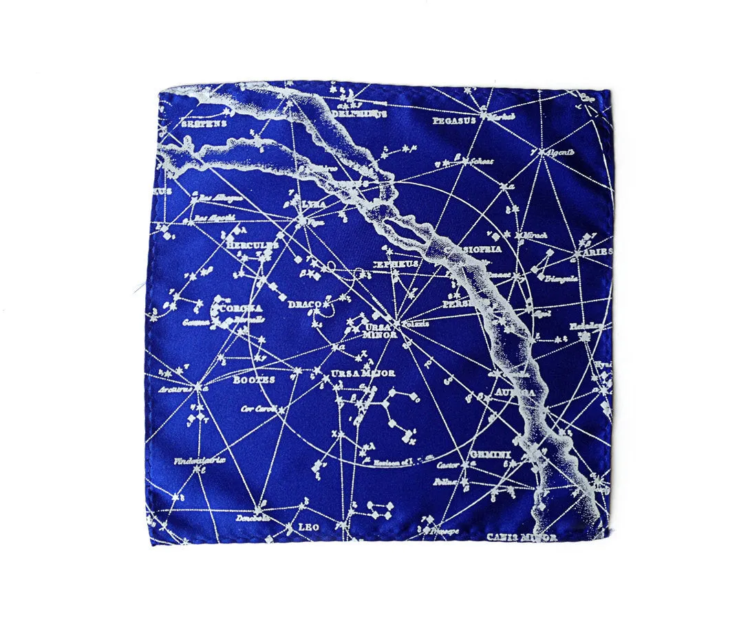 Milky Way Galaxy Pocket Square