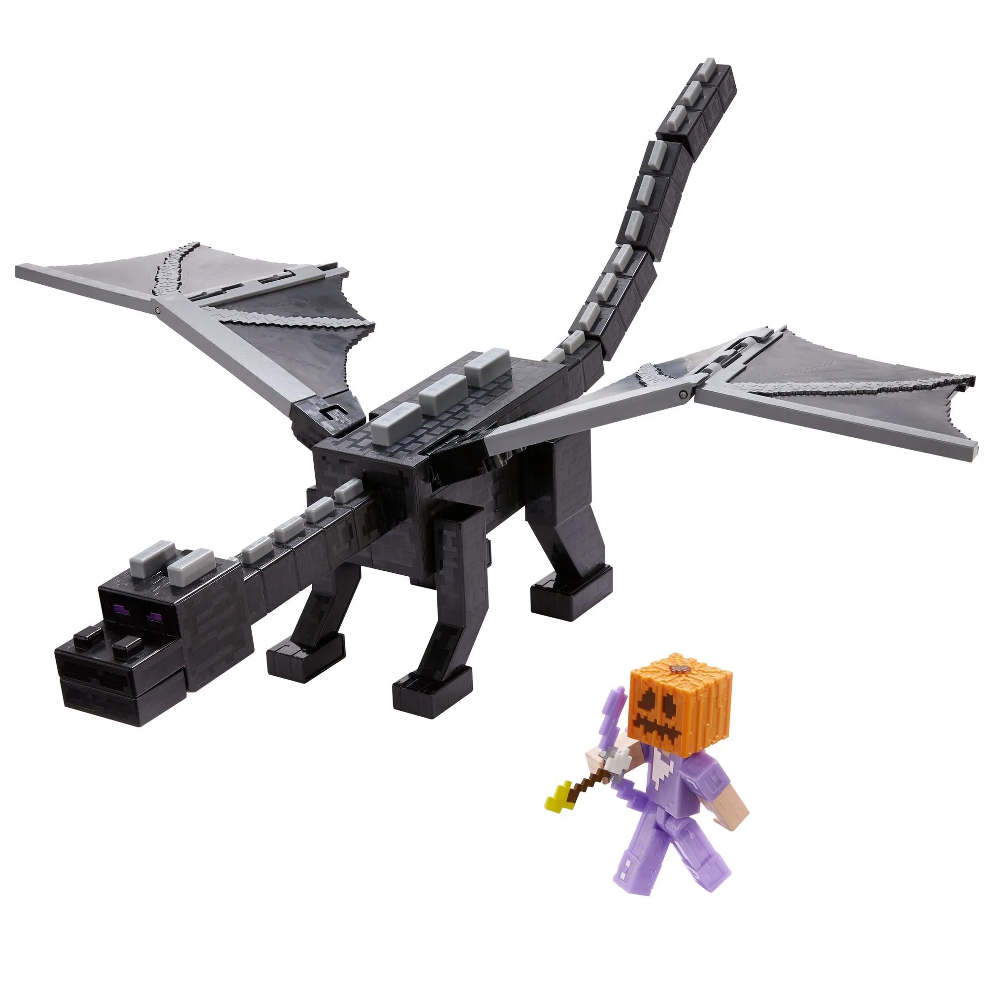 Minecraft Ultimate Ender Dragon With Dragon Battle Steve