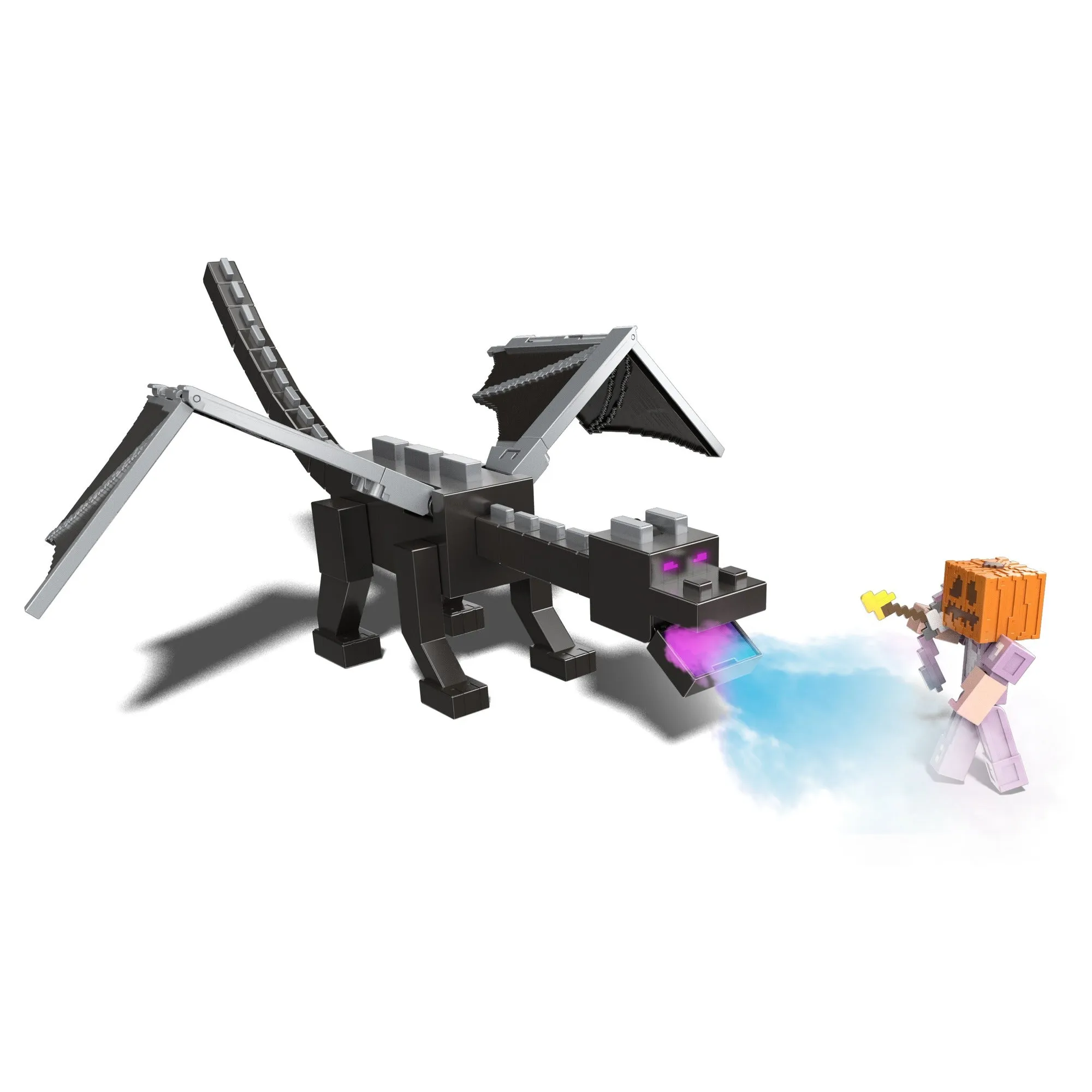 Minecraft Ultimate Ender Dragon With Dragon Battle Steve