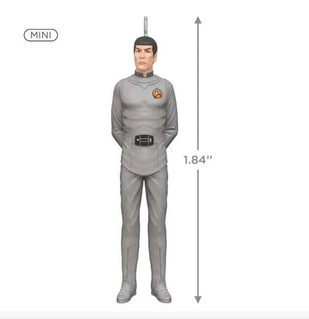 Mini Star Trek™: The Motion Picture Spock Ornament, 1.84”