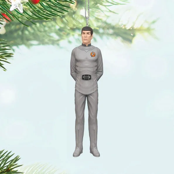 Mini Star Trek™: The Motion Picture Spock Ornament, 1.84”