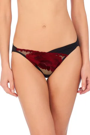 Natorius embroidered bikini